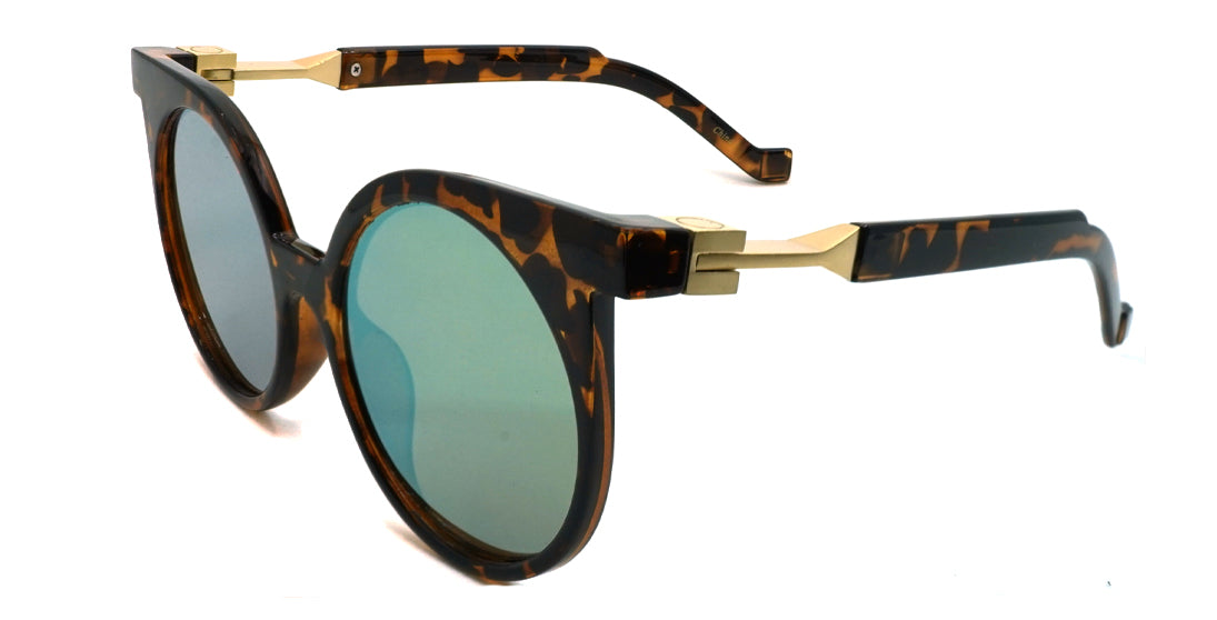 Stylish Polarized Sunglasses P30116CM - UV Protection, Lightweight & Comfortable for Outdoor Activities, Driving, Beach & Travel