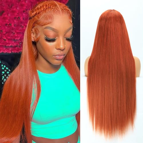 Ginger Straight Lace Front Wig