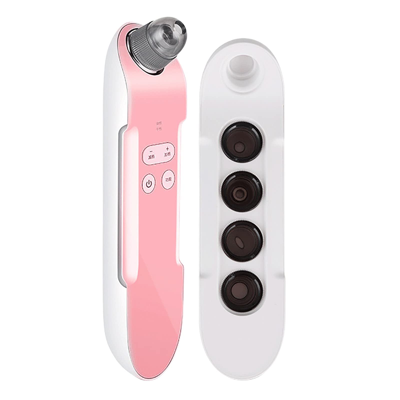 Electric Blackhead Remover Vacuum - 5 Suction Power & Probes for Deep Pore Cleaning | USB Rechargeable Facial Kit | Perfect for Home Skincare Routine