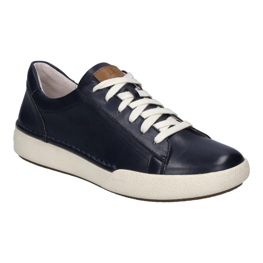 JOSEF SEIBEL CLAIRE 01 Women's Comfortable Leather Loafers - Perfect for Office, Travel & Casual Wear