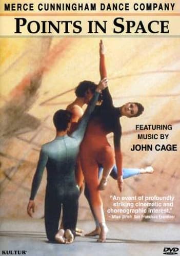Merce Cunningham Dance Company: Points in Space - Choreography by Merce Cunningham with Music by John Cage & Elliot Caplan | Contemporary Dance Performance for Theater & Arts Events