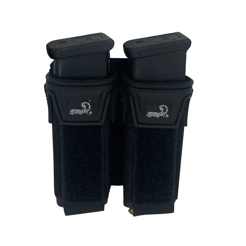 Agilite Pincer Pistol Double Magazine Pouch - Tactical MOLLE-Compatible Holster for Pistol Magazines | Range, Duty & Outdoor Use