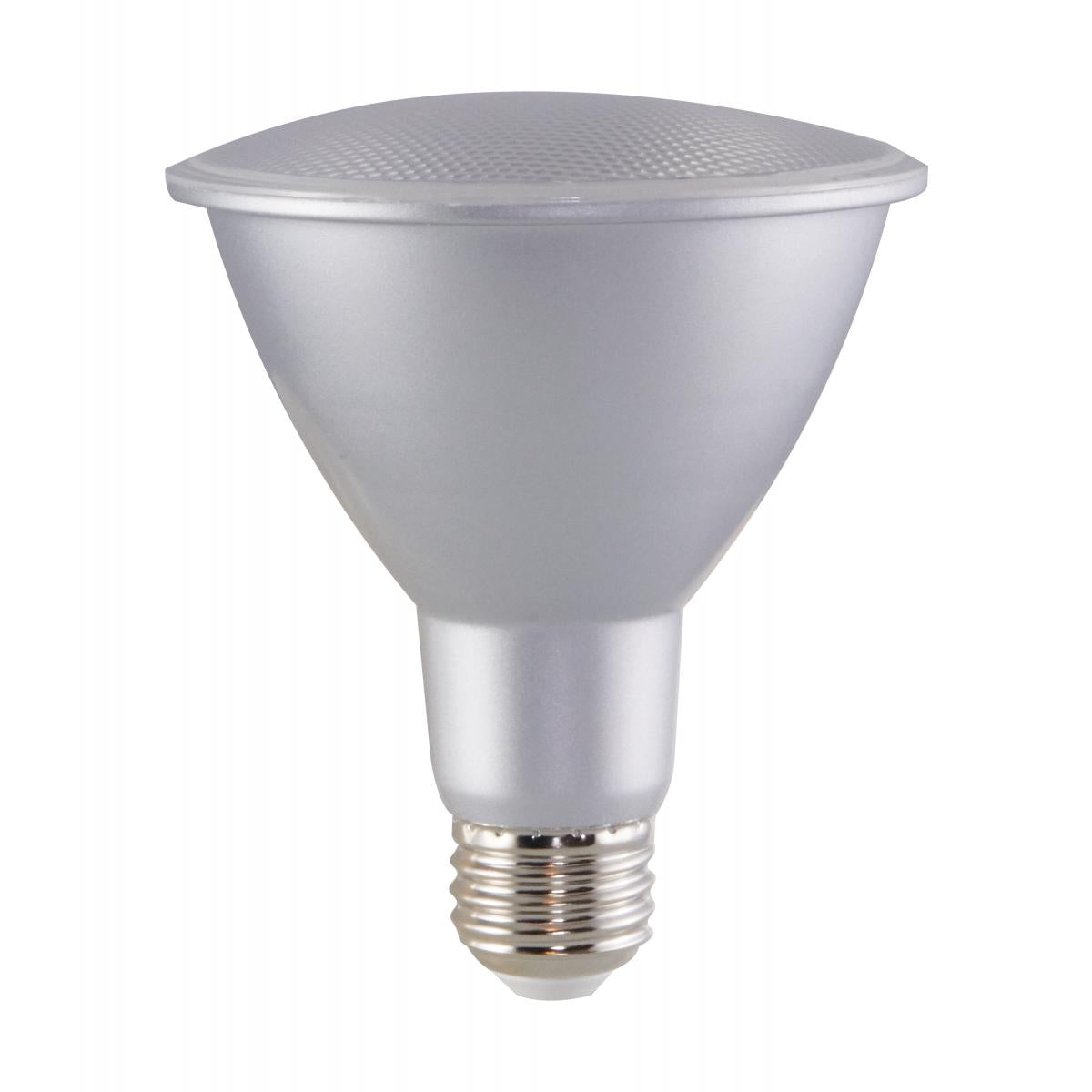 Satco S29434 LED Par30 Light Bulb - 12.5W, 5000K Daylight, 40° Beam Angle, 120V - Perfect for Track Lighting, Recessed Cans & Display Cases