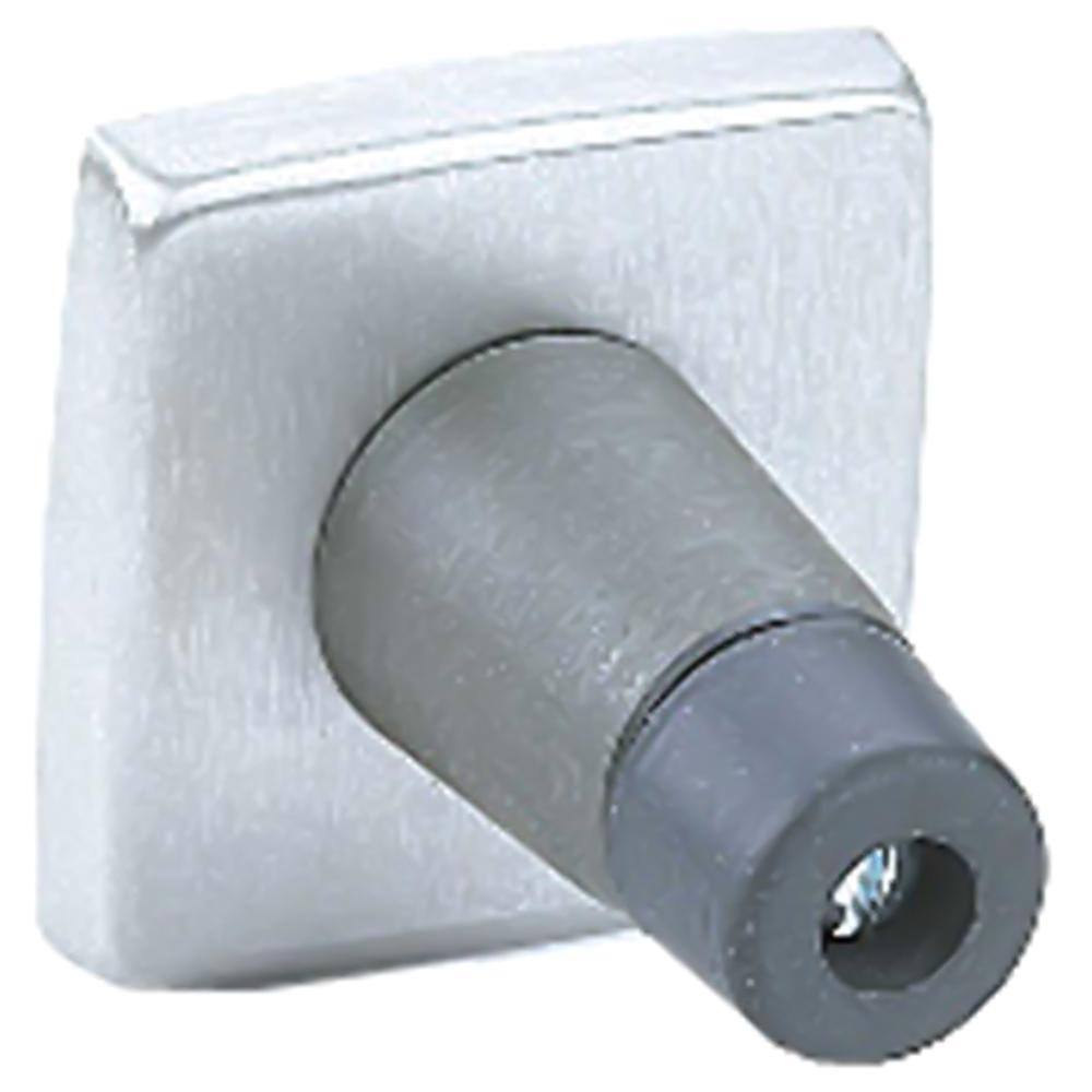 Bobrick B687 Surface Mounted Door Bumper - Bright Stainless Steel for Commercial Buildings & Offices