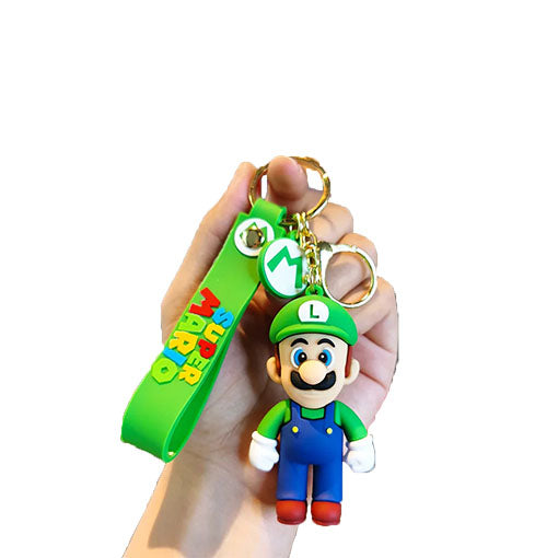 Super Mario Bros Keychain - Official Nintendo Licensed Key Ring for Gifts & Collectibles - Perfect for Fans, Gamers & Keychain Enthusiasts