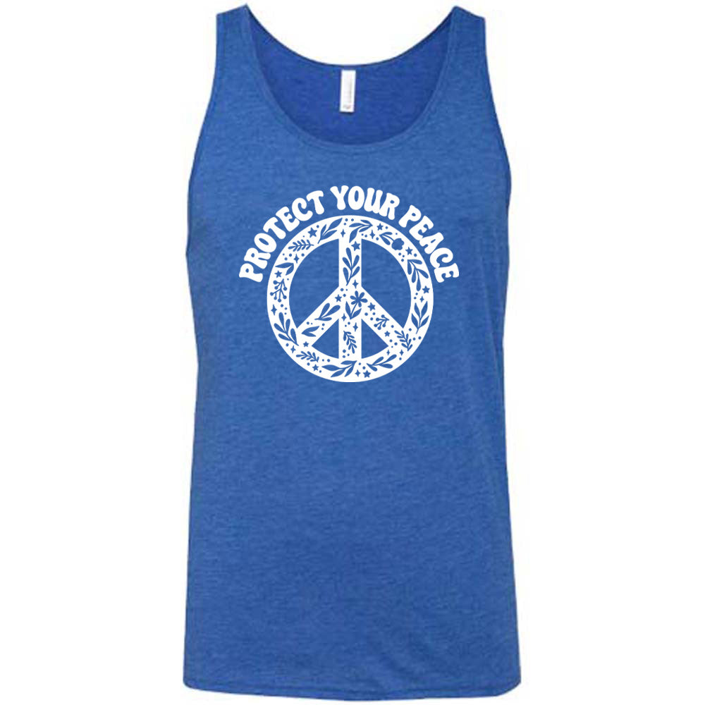 Unisex Protect Your Peace Shirt - Comfortable & Stylish Casual Wear for Relaxation, Meditation & Everyday Outfits