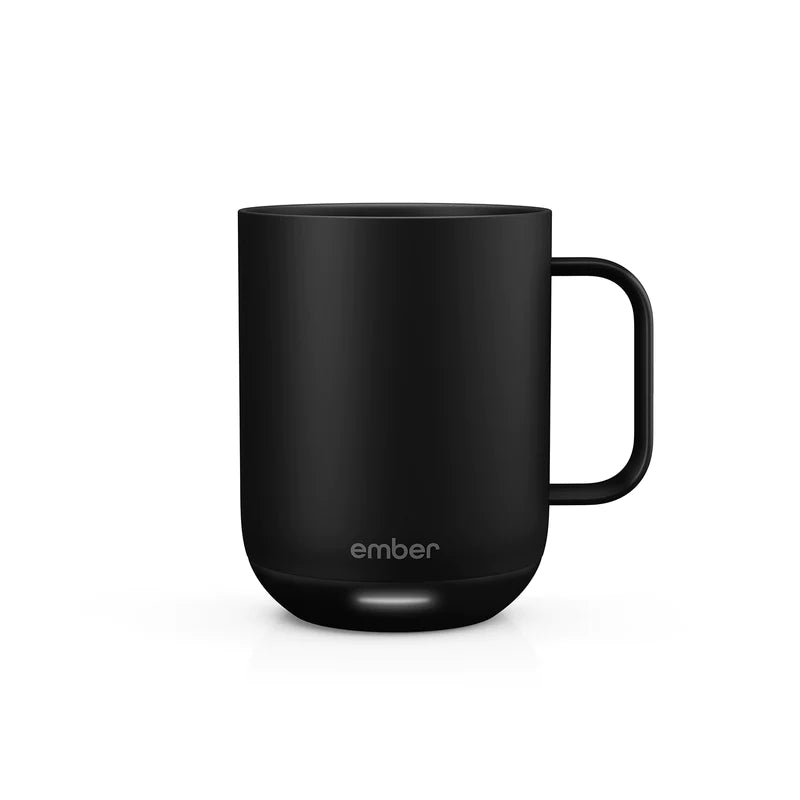 Ember Mug 14oz - Smart Temperature Control Coffee Mug with App - Perfect for Home, Office & Travel - Keeps Drinks Hot for Hours
