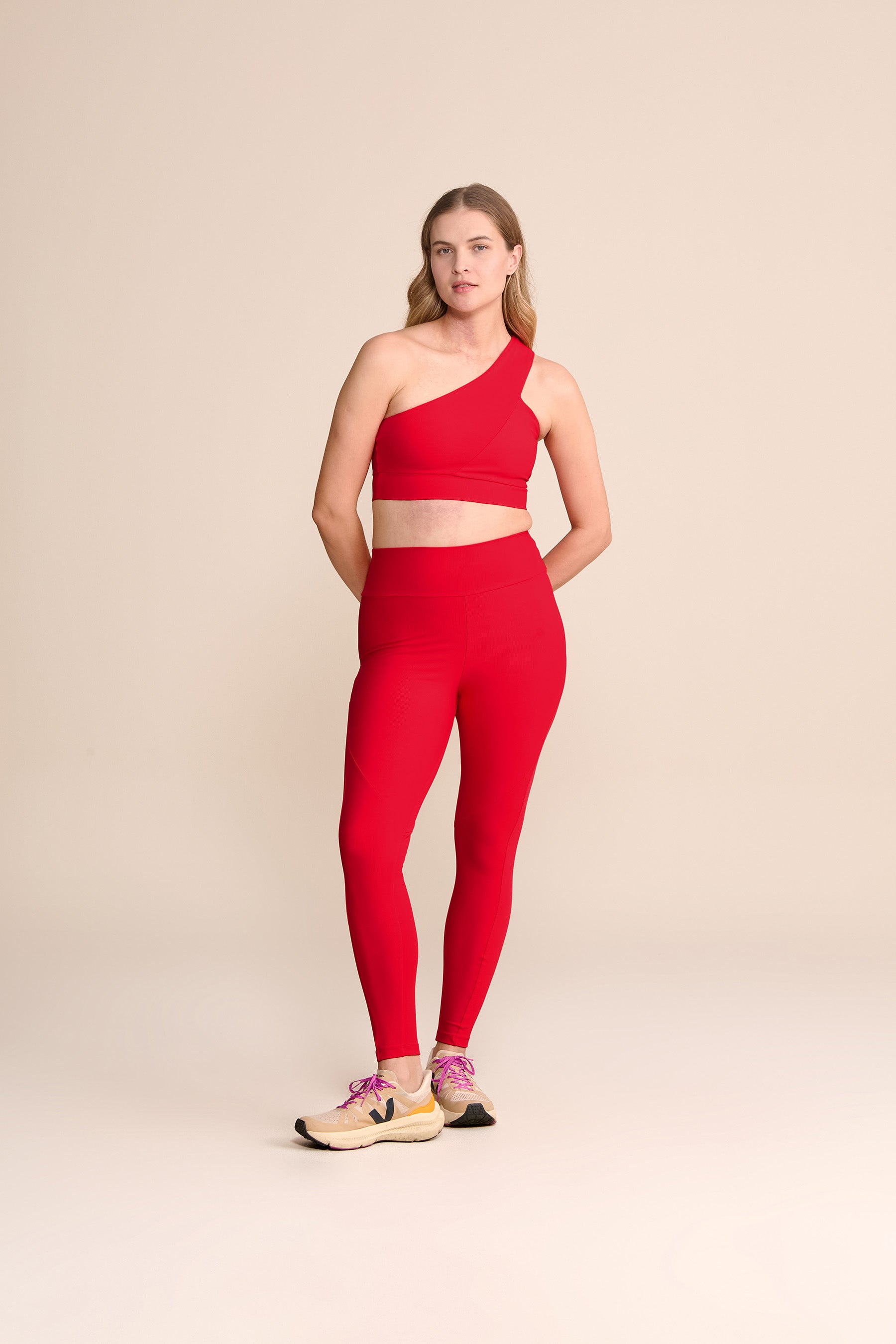 Premium Neoprene Leggings for Women - High Waist Tummy Control Workout Yoga Pants - Perfect for Gym, Running & Everyday Wear