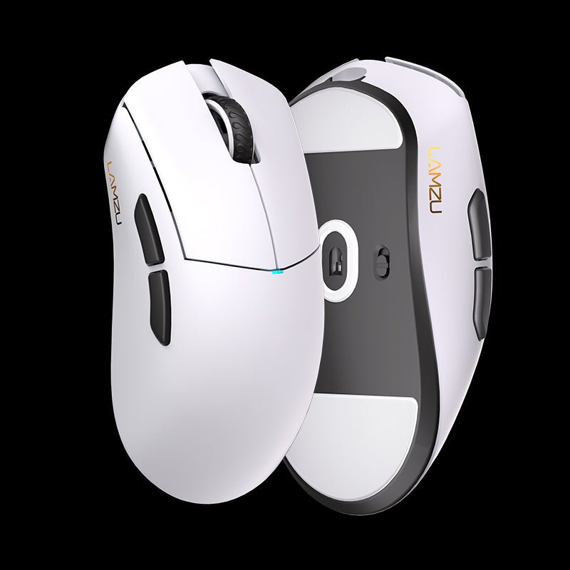LAMZU PARO AURORA SE Wireless Gaming Mouse - Lightweight Ergonomic Design, RGB Lighting, High Precision Sensor for PC, Mac - Perfect for FPS, MOBA, and Esports Gaming