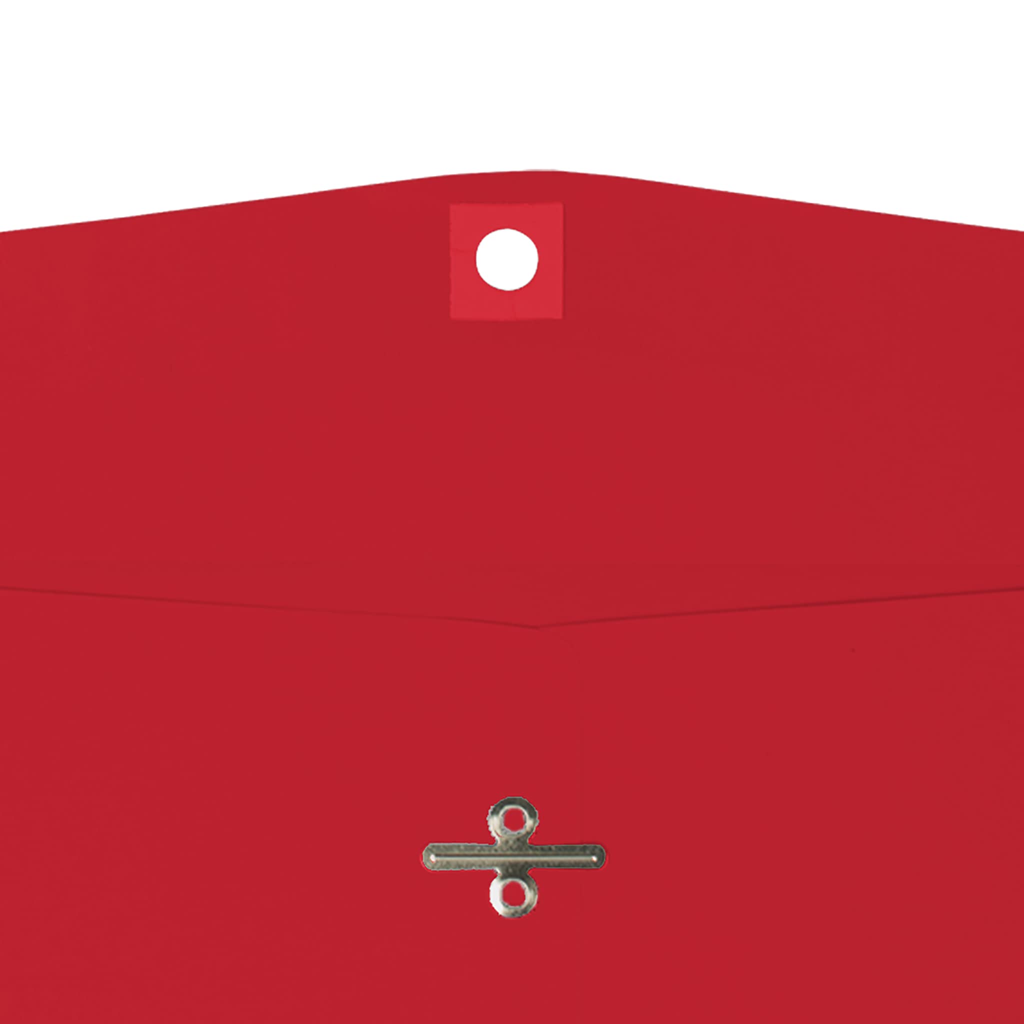 LUXPaper 9 x 12 Inch Open End Clasp Envelopes - Ruby Red, 80lb Text Weight, Pack of 1,000 - Perfect for Mailing Documents, Invitations, and Business Correspondence