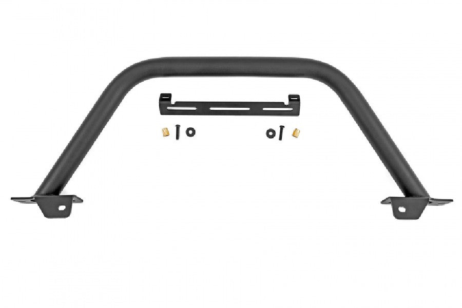 Ford Bronco Rough Country Safari Bar Kit for OE Modular Bumpers - Heavy Duty Off-Road Protection for Adventure & Overlanding
