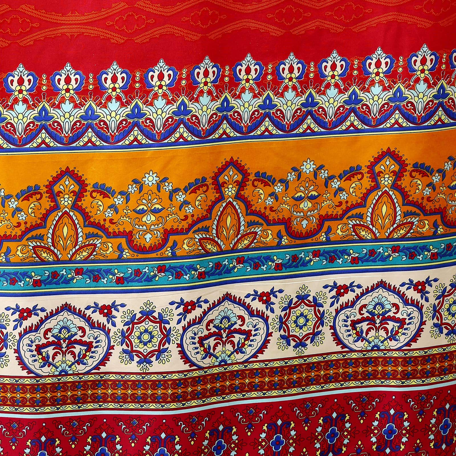 Bohemian 4-Poster Bed Canopy Curtains for Queen/Full Size Beds - Elegant Bedroom Drapes for Adults & Girls (Style A) - Perfect for Romantic Bedrooms, Boho Chic Decor & Princess Theme Rooms