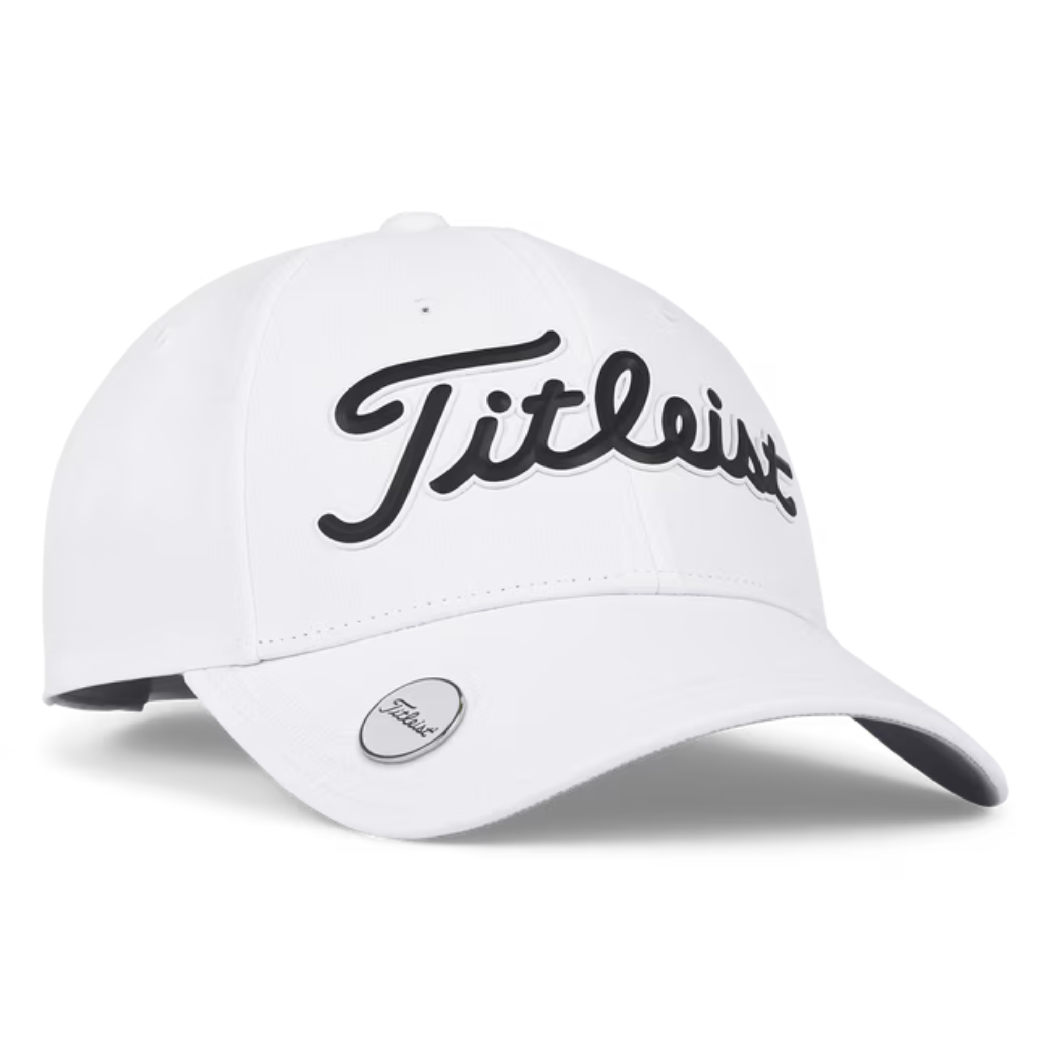 Titleist 2025 Players Performance Golf Ball Marker & Women's Cap - Stylish Accessory for Female Golfers on the Course & Driving Range