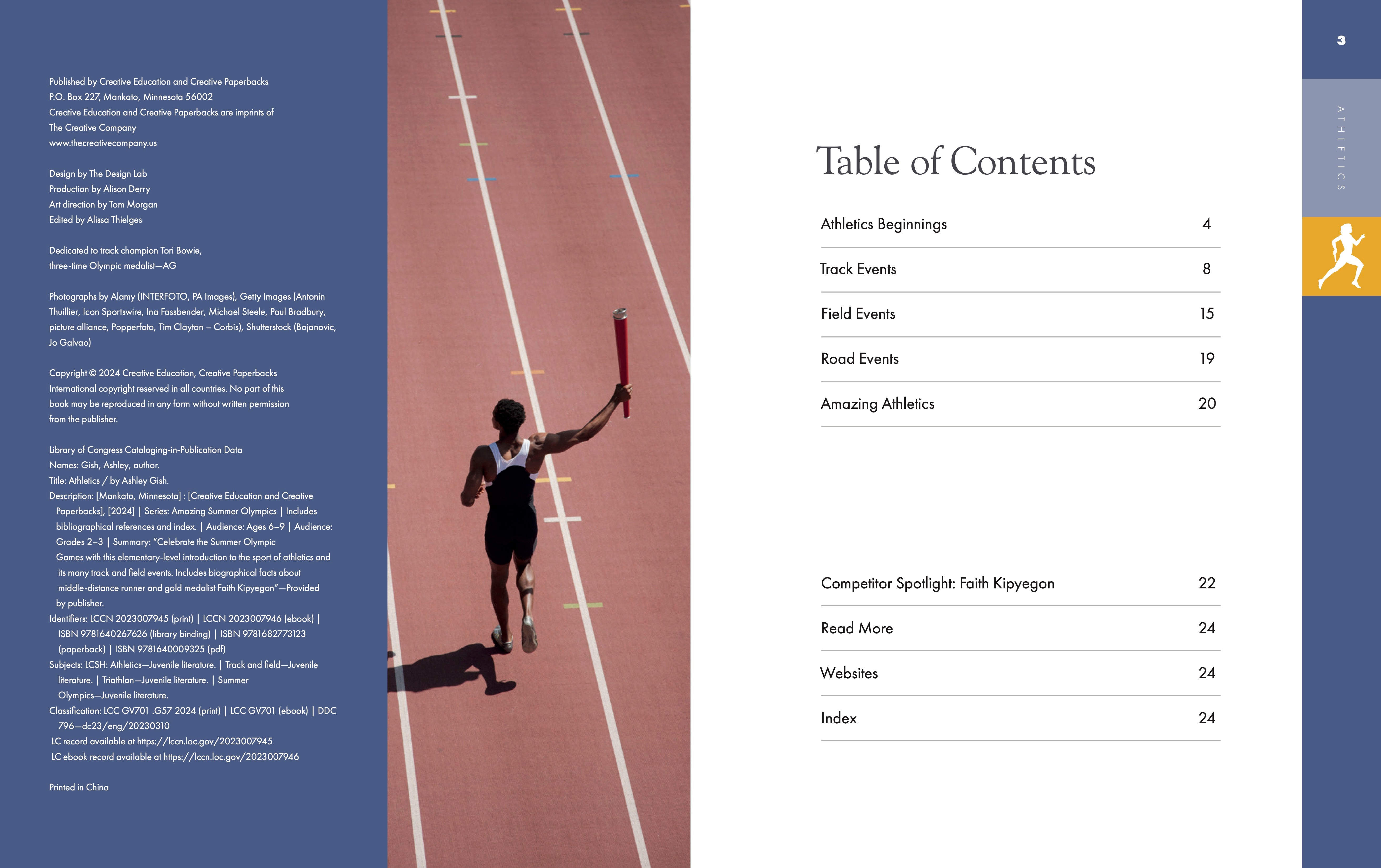 Best Selling Athletics Book 9781640267626 - Perfect for Sports Enthusiasts, Coaches & Fitness Trainers