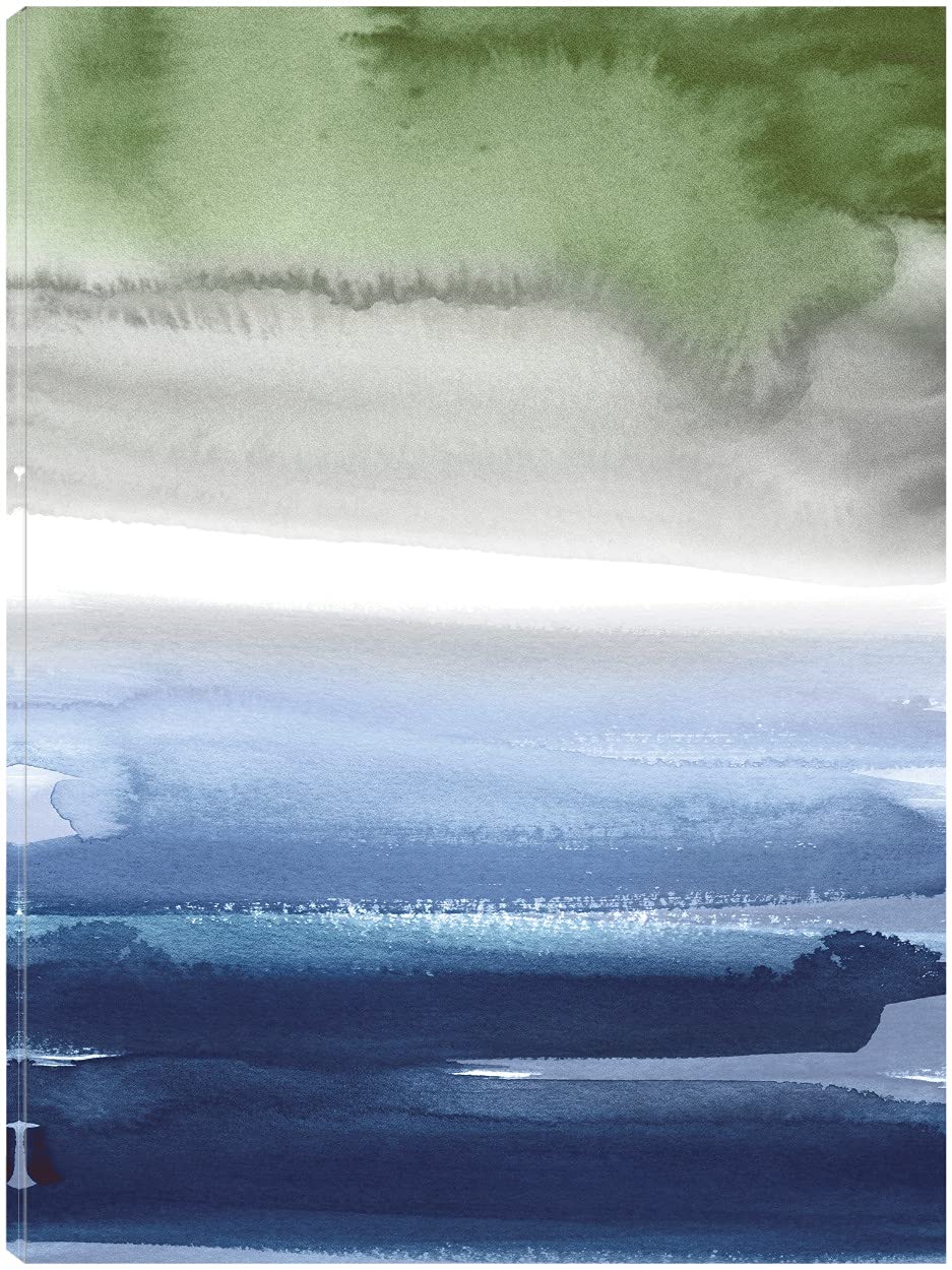 Solana Canvas Wall Art by Paul Duncan - Handmade Fine Art Painting for Living Room, Bedroom, Office Decor - 24x32 Inch Ready to Hang Wall Decor - Perfect for Home, Dining Room & Gift Giving