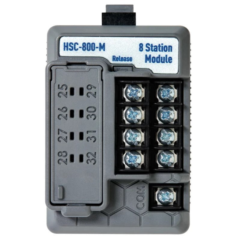 Hydro Rain HSC 800 MD HSC B Hyve 8-Station Smart Sprinkler Controller Module – Perfect for Lawn & Garden Irrigation Systems