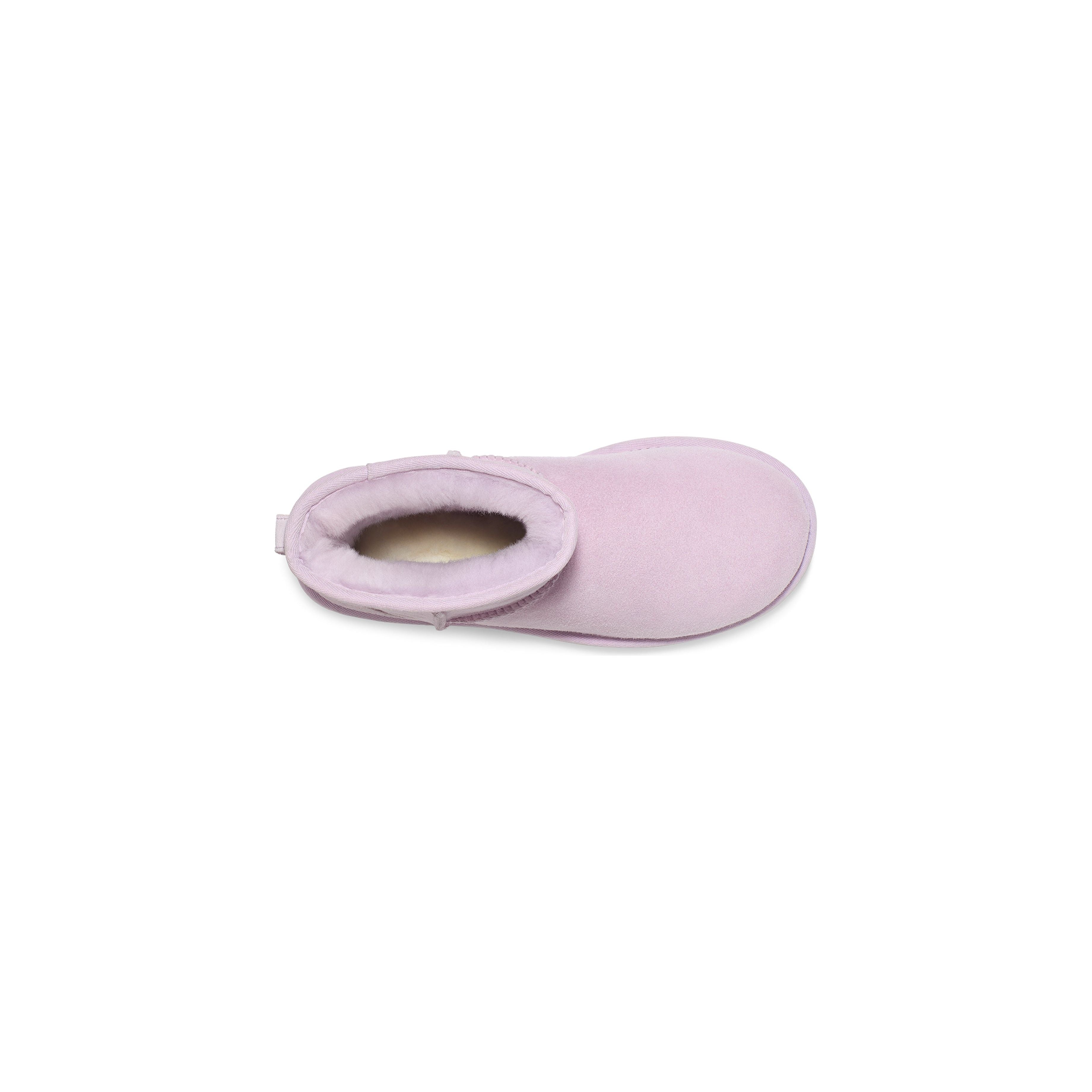 UGG Women's Classic Mini II Boots - Genuine Sheepskin Winter Boots in Lavender Fog | Warm & Comfortable for Cold Weather, Perfect for Casual Outfits & Snow Days