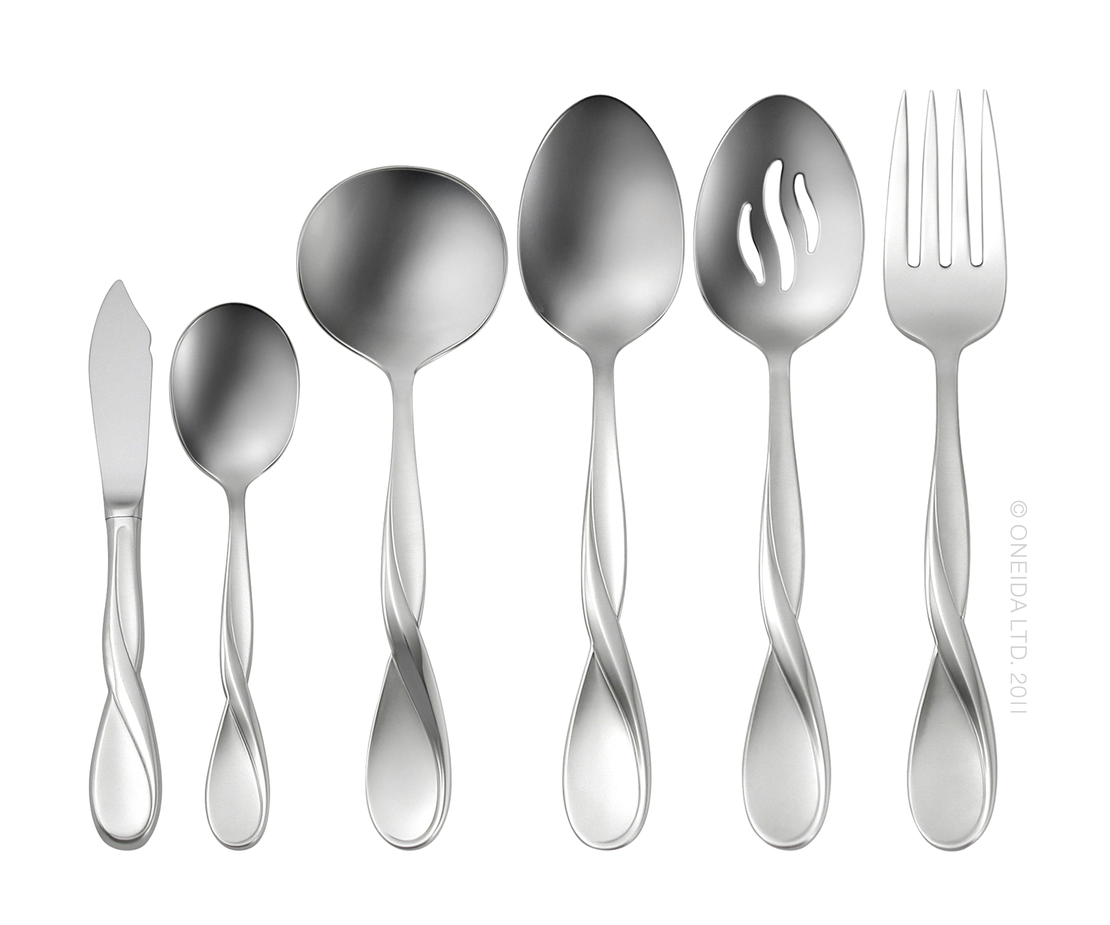 Aquarius Satin 6-Piece Hostess Set - Elegant Tableware for Dinner Parties, Bridal Showers & Special Occasions