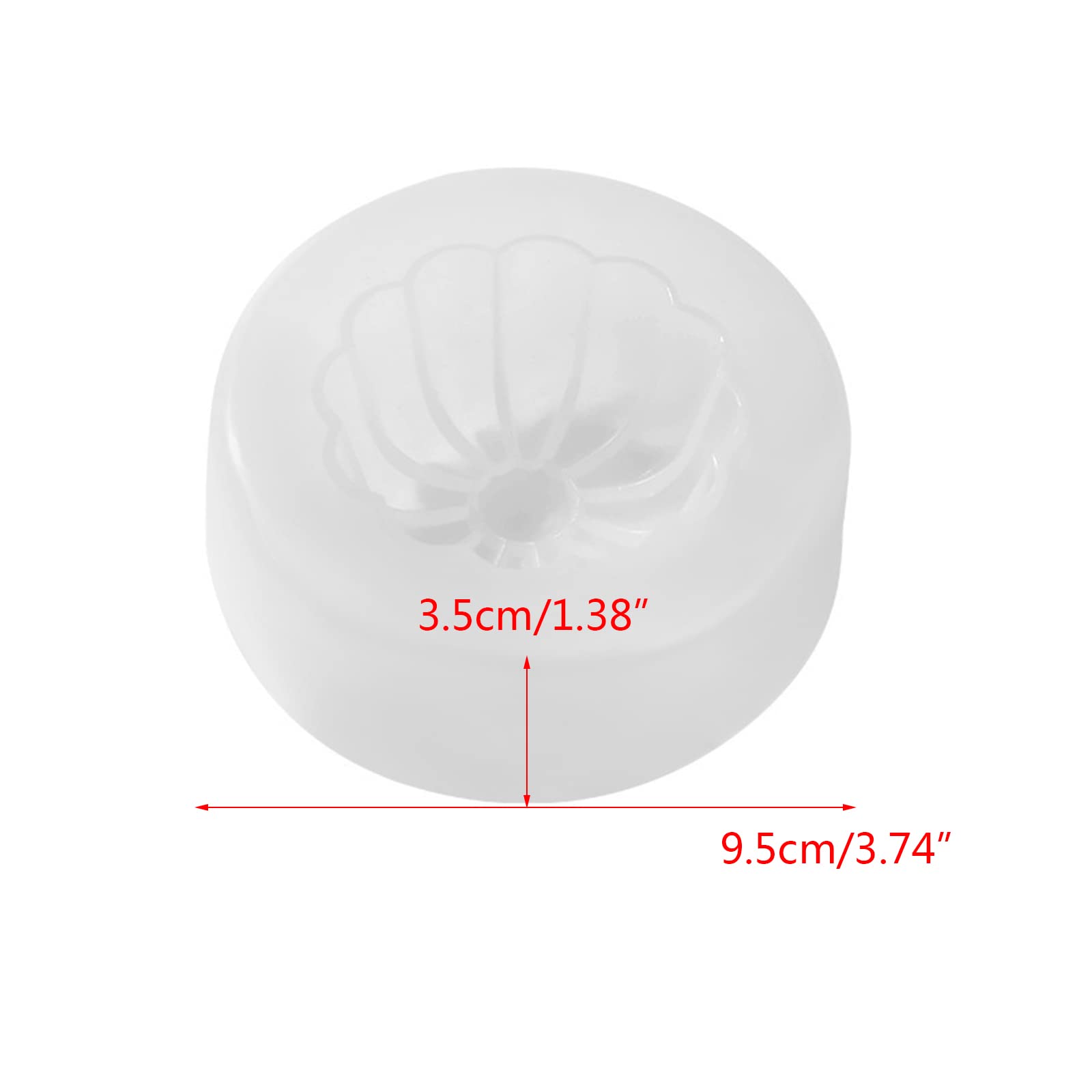Household Steamed Bun Mold - Creative Chinese Baozi Maker for Pastry, Pie & Dumplings | Durable Kitchen Bakeware Tool for Home Baking & Party Food Prep