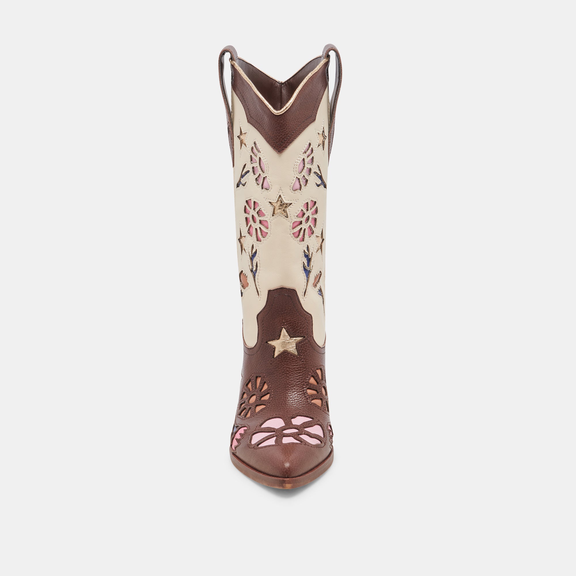 LASSIE Women's Leather Boots in Espresso Brown - Stylish & Comfortable Ankle Boots for Fall, Winter, and Everyday Wear