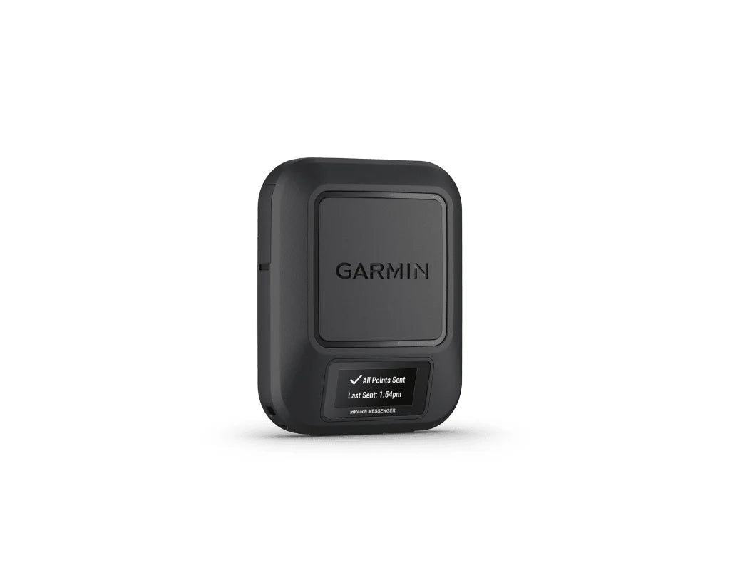 Garmin inReach® Messenger - Compact Satellite Communicator for Hiking, Camping & Emergency Use | Two-Way Texting & SOS | Global Coverage