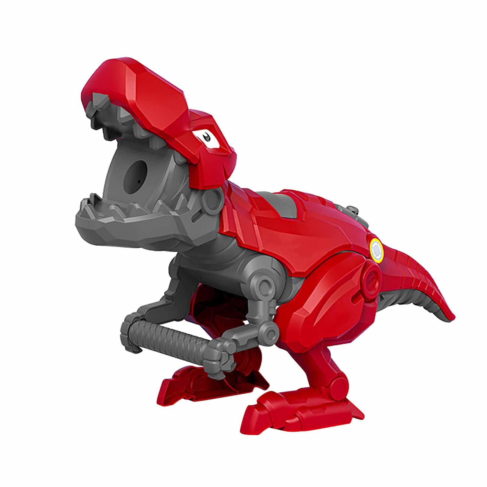 Dinosaur High Toy Fun Pan Target Darts Game - Interactive Kids Toy for Bath Time & Indoor Play - Safe Cannonball Blaster for Children's Parties & Family Fun (One Size, Blue)