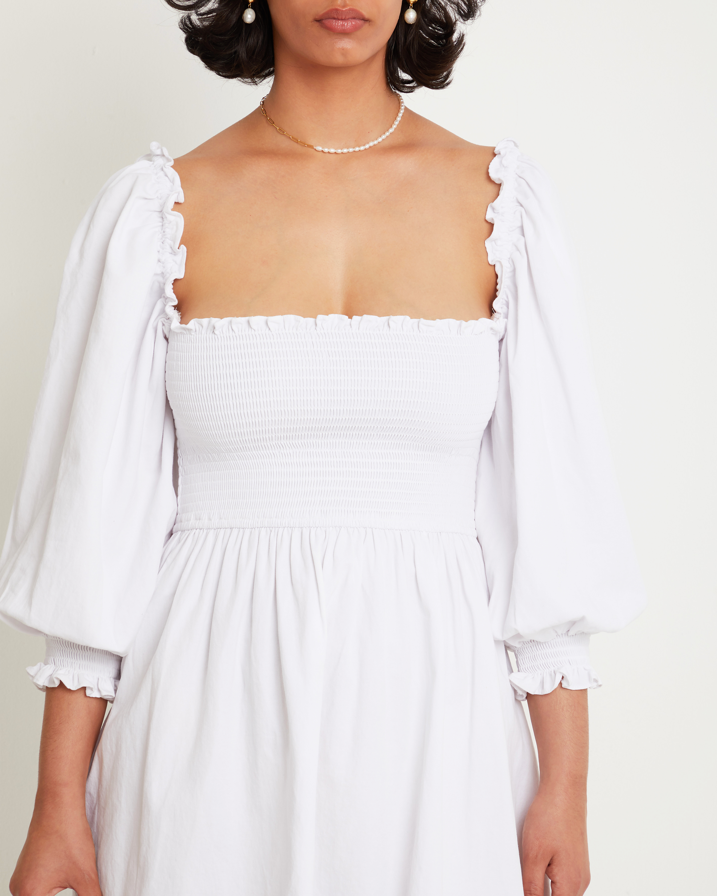 Laura Mini Dress - Elegant & Flattering Women's Party Dress for Night Out, Date Night, and Special Occasions