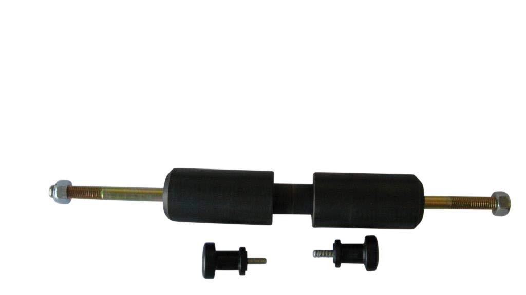 Motosliders Frame Slider & Swing Arm Slider Kit for Suzuki SV650 Gladius SFV650 (2009-2015) - Motorcycle Crash Protection - Perfect for Street Riding, Track Days & Commuting