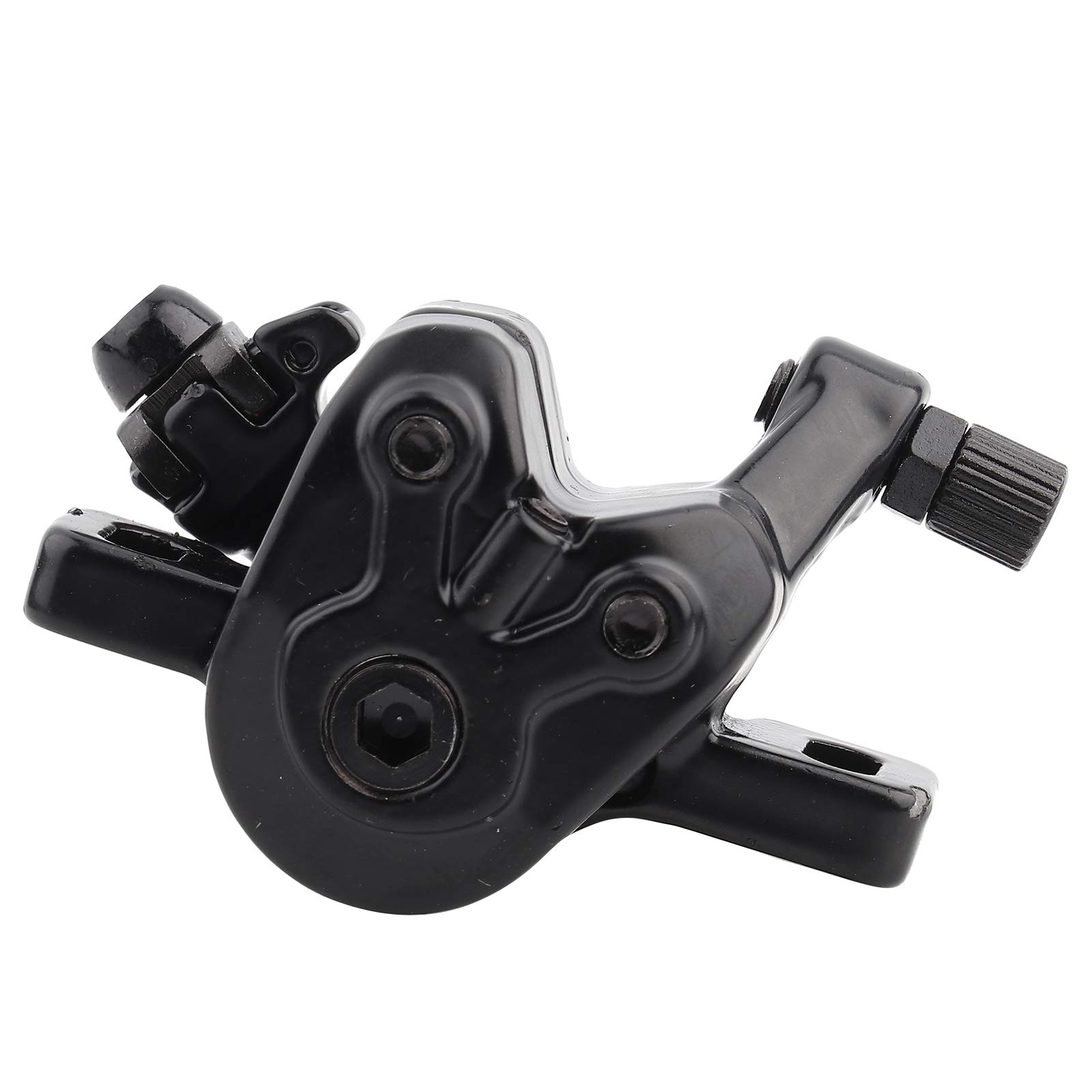 Durable Black E-Scooter Brake Device - High-Quality Electric Scooter Accessories for M365 & Other Models | Perfect for Commuting, Urban Travel & Last-Mile Transportation