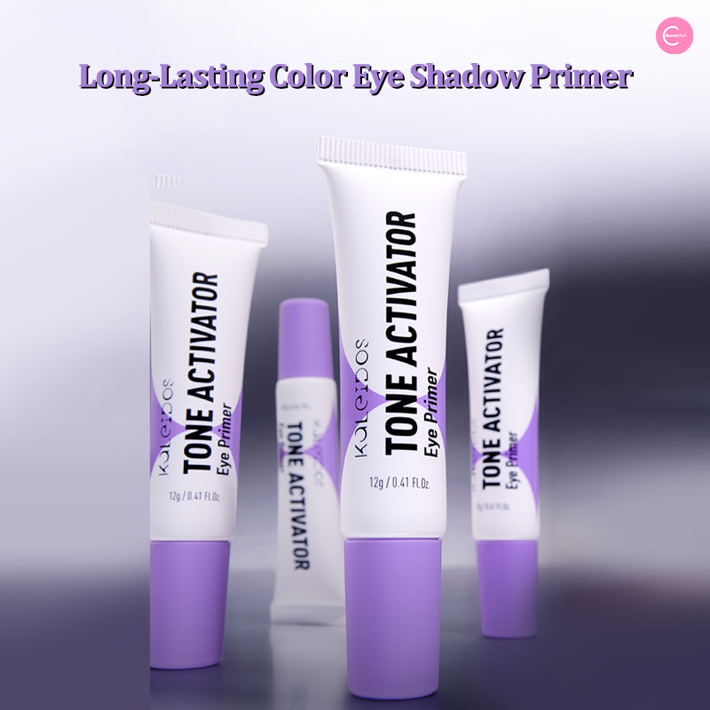 Kaleidos Color Charge Eye Primer - Long-Lasting Eyeshadow Base for Vibrant & Crease-Free Makeup | Perfect for Day & Night Looks