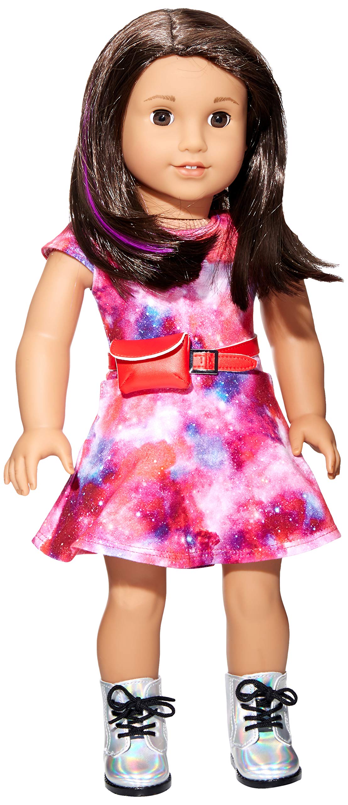 American Girl Luciana Vega Doll & Book Set - 2018 Girl of the Year - STEM Astronaut Toy for Kids | Perfect for Space-Themed Play, Birthday Gifts & Collectors
