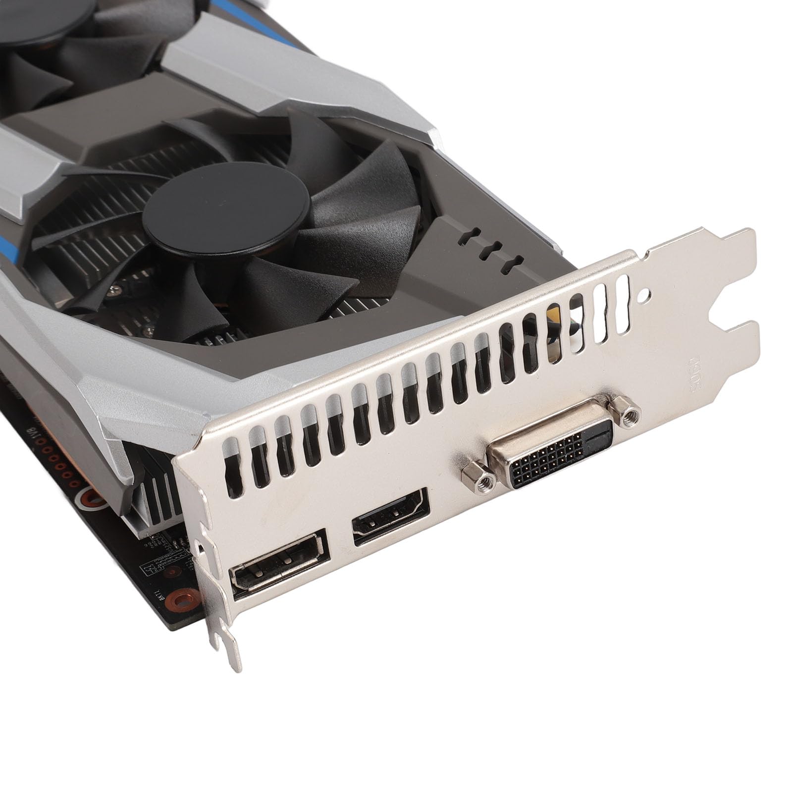 PUSOKEI GTX1060 6GB GDDR5 192-bit PCIe Gaming Graphics Card - Dual Fan Cooling, DirectX 12 Support, No External Power Needed - Perfect for 1080p Gaming, Video Editing & Desktop PC Builds