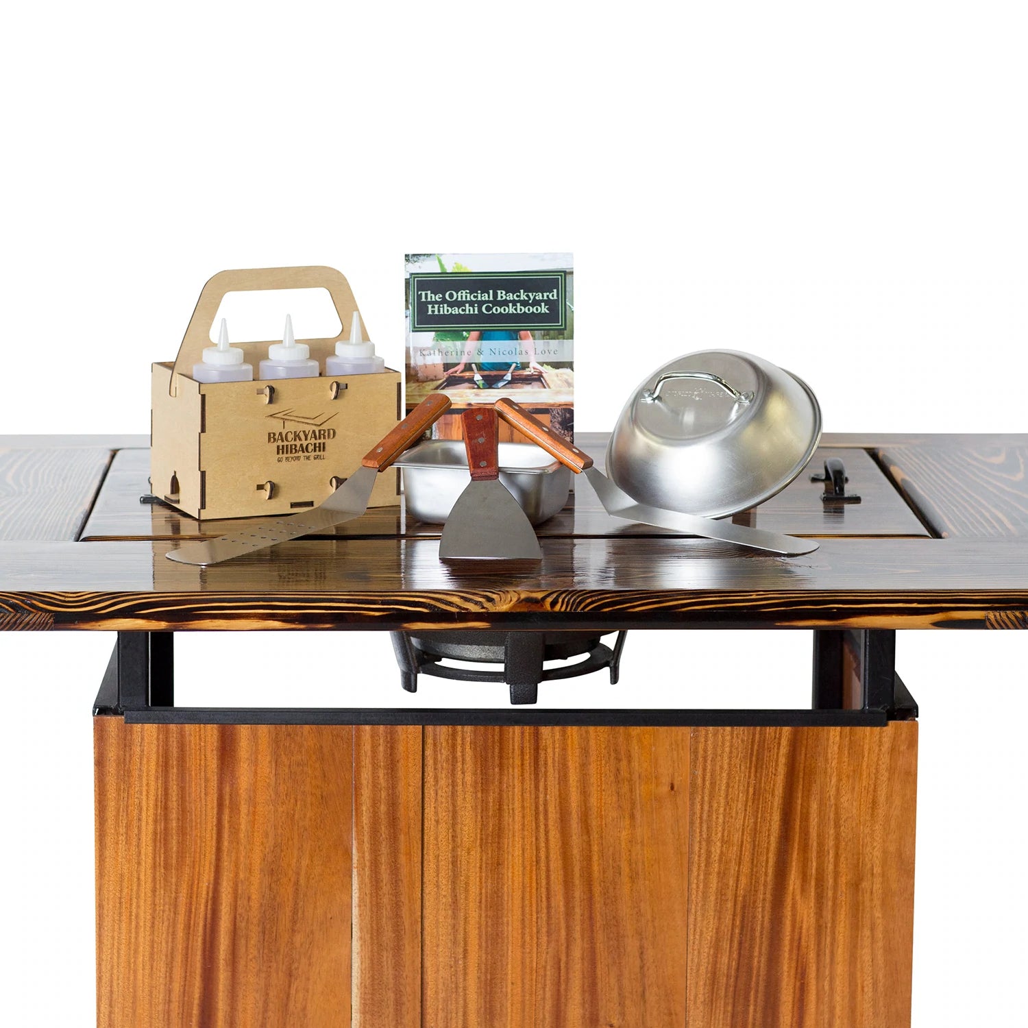 Premium Backyard Hibachi Grill Accessory Kit - Complete BBQ Set for Outdoor Cooking, Grilling & Entertaining | Perfect for Patio, Camping & Tailgating Parties
