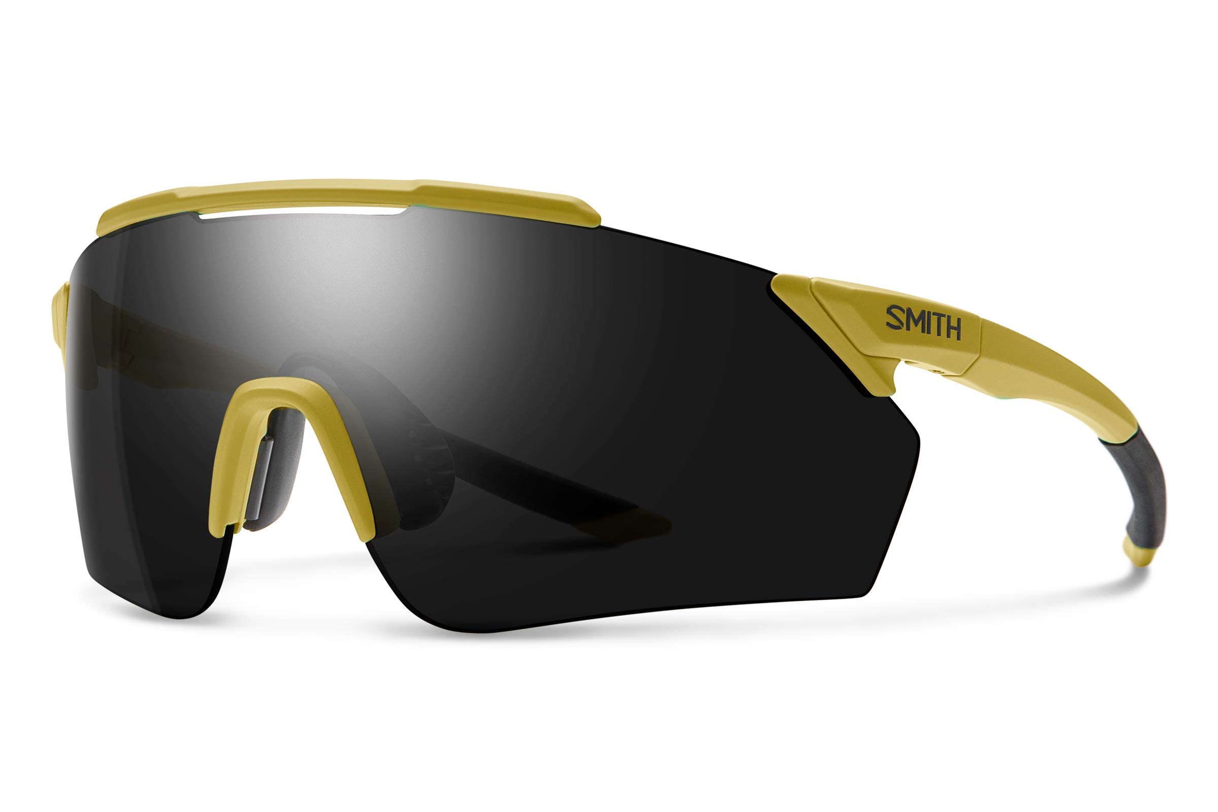 Smith Ruckus Performance Sports Sunglasses with Shield Lens - UV Protection Polarized Sunglasses for Running, Cycling, Mountain Biking - Lightweight & Durable for Men & Women - Perfect for Outdoor Adventures & Active Lifestyles