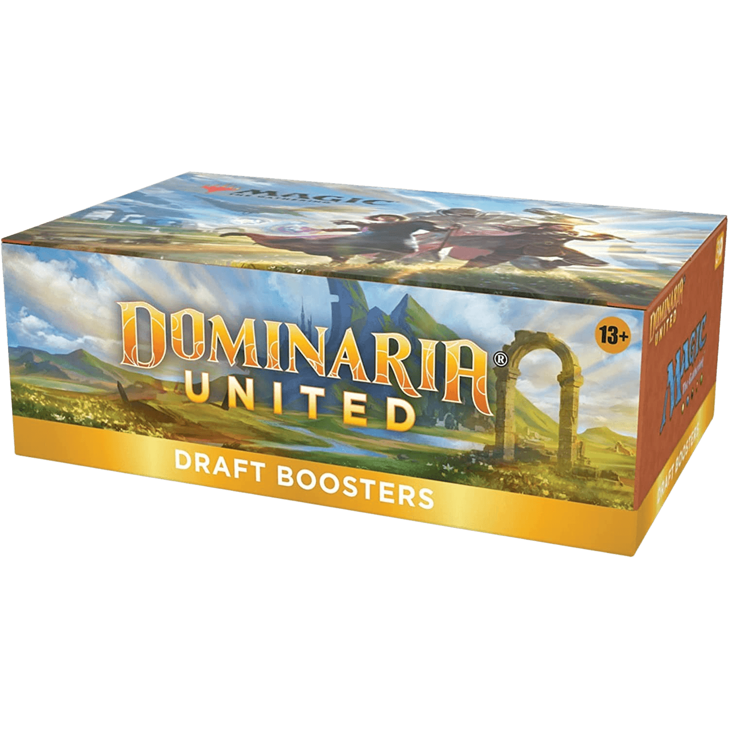 Magic: The Gathering Dominaria United Draft Booster Box - 36 Packs | Collectible Trading Card Game for MTG Players | Perfect for Draft Tournaments & Deck Building
