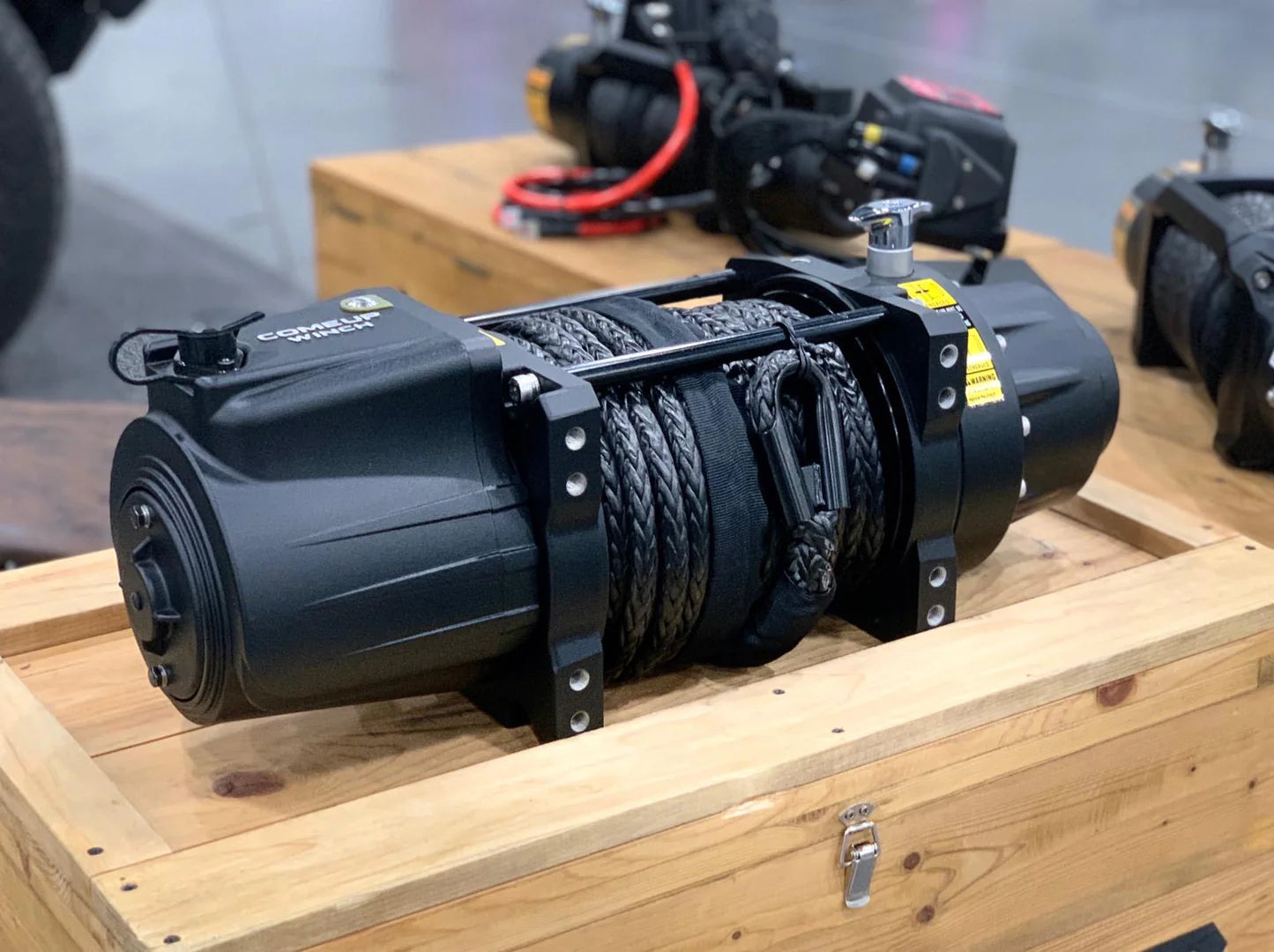 COMEUP SEAL 16.5RSI Trail Edition Off-Road Winch - Heavy Duty 16,500lb Capacity for Jeep, Truck & SUV Recovery | Perfect for Off-Roading, Rock Crawling & Trail Adventures