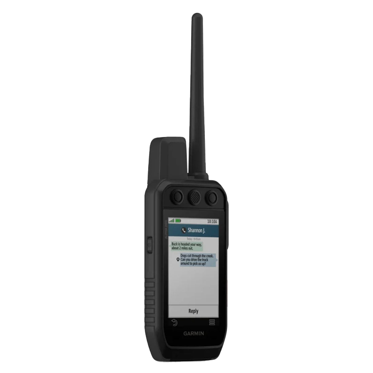 Garmin Alpha 200i Handheld GPS Dog Tracking System with Training & Emergency Features - Perfect for Hunting, Hiking & Outdoor Adventures