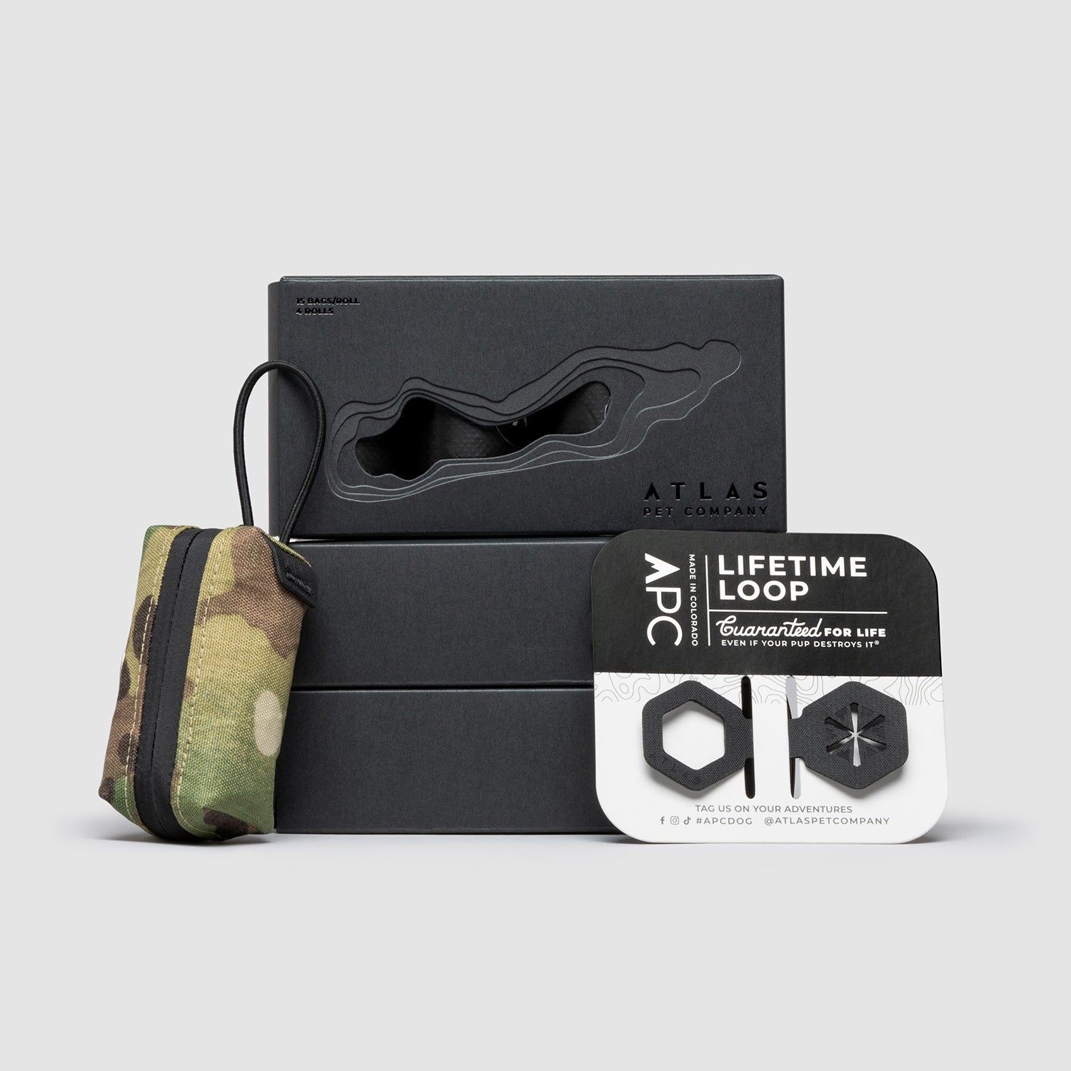 Shit Kit - Portable Emergency Toilet Kit for Camping, Hiking & Travel | Compact & Hygienic Outdoor Toilet Solution