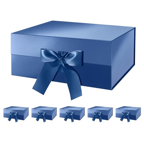 Blue-Ribbon-9x6.5x3.8 Inches-Pack of 6