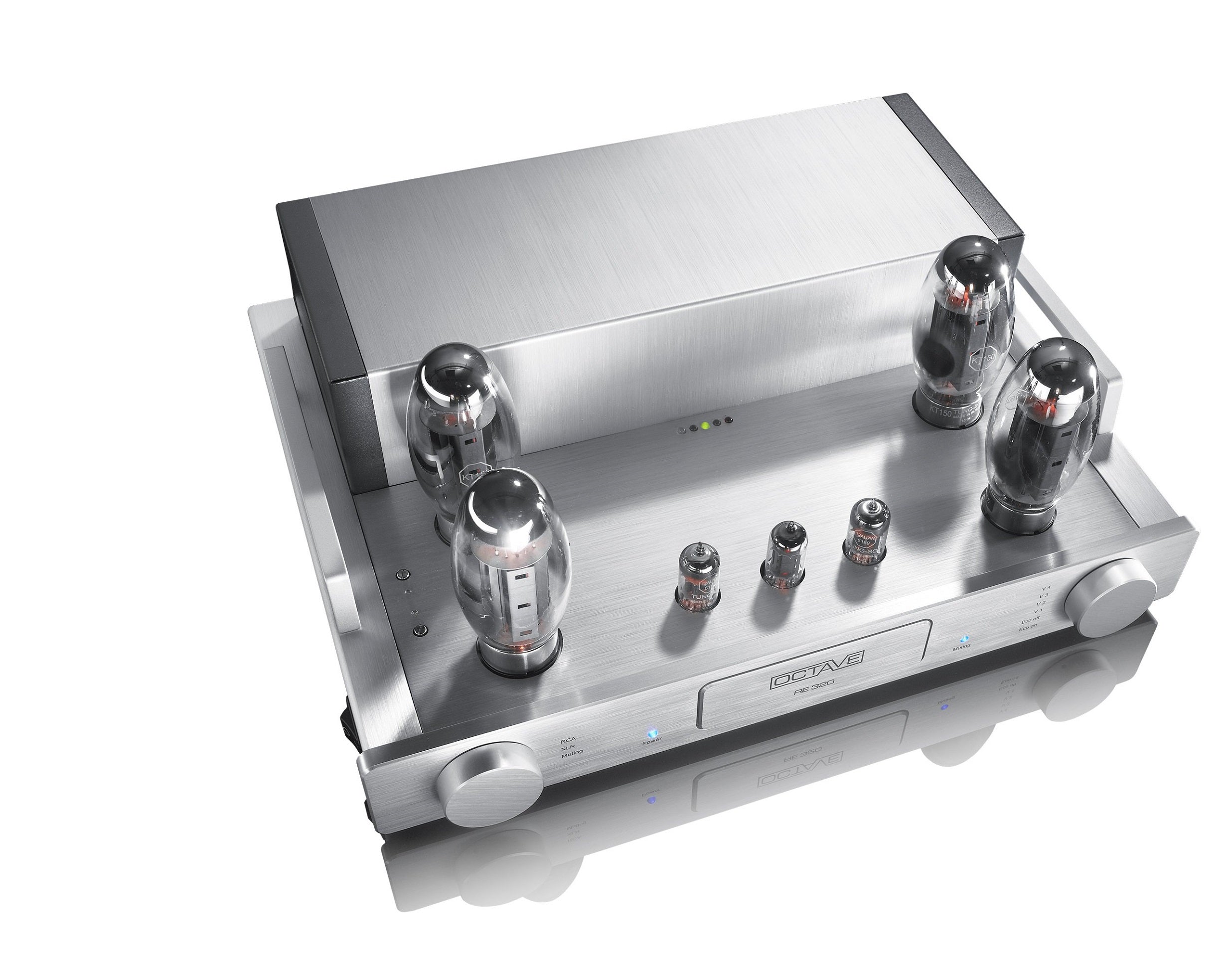Octave RE 320 High Power Stereo Amplifier - Professional Audio Equipment for Home Theater & Music Systems - Perfect for Audiophiles & Studio Use