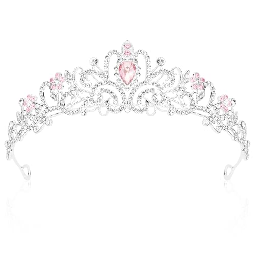Silver & Pink
