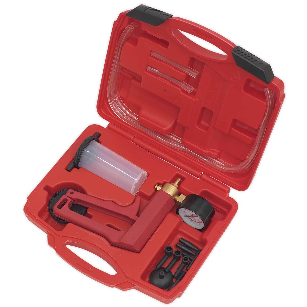 Sealey VS4022 Professional Vacuum Tester & Brake Bleeding Kit for Cars, Trucks, Motorcycles - Perfect for Auto Repair Shops & DIY Mechanics