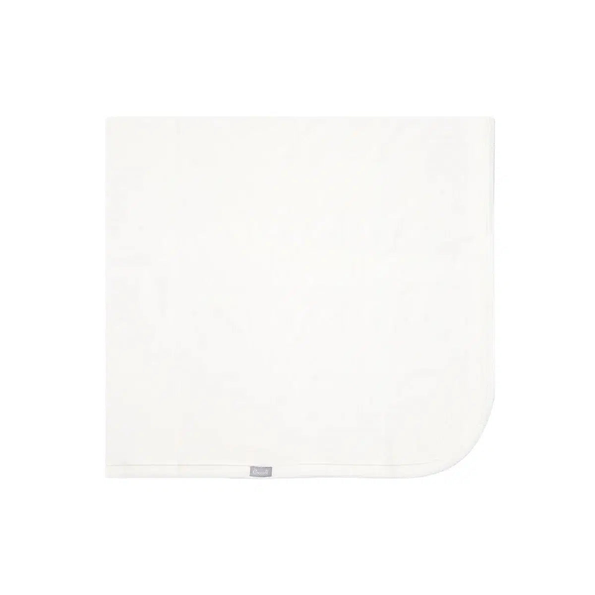 Coccoli Modal Receiving Blanket - Soft Baby Swaddle Blanket for Newborns, Cream - Perfect for Nursery, Swaddling & Photo Shoots