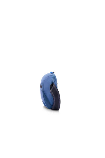 American Tourister Eris Cross Body Waist Bag Vintage Blue - Stylish Hands-Free Travel & Everyday Carry for Men & Women