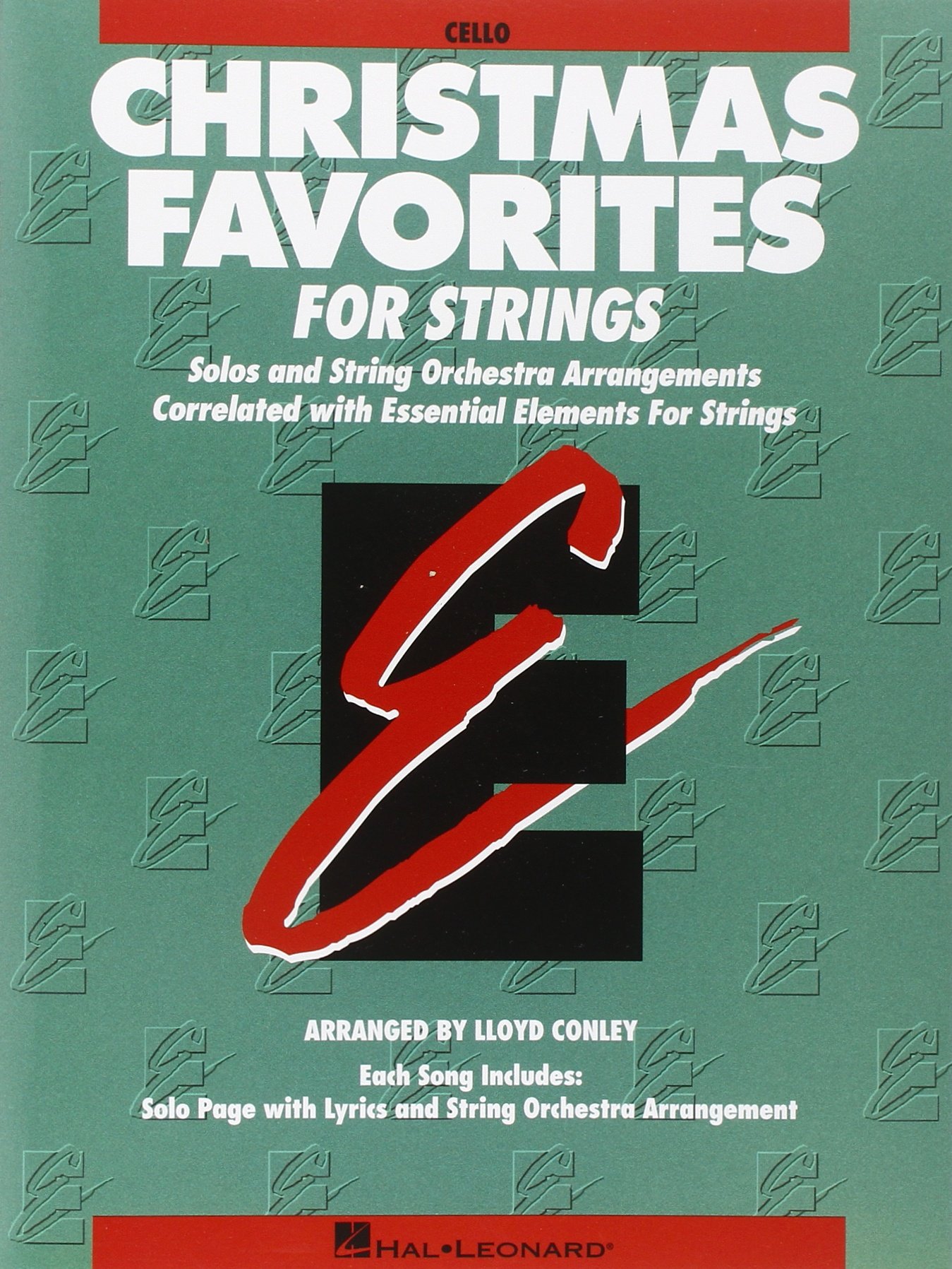 Essential Elements Christmas Favorites for Cello - Holiday Sheet Music Book for String Players | Perfect for Christmas Performances, Recitals & Festive Practice