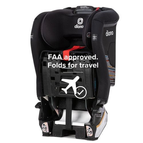 Diono Radian 3RXT Safe+ Convertible Car Seat for Toddlers & Kids - 3-in-1 Rear Facing, Forward Facing & Booster Seat - Perfect for Travel, School Runs & Family Road Trips