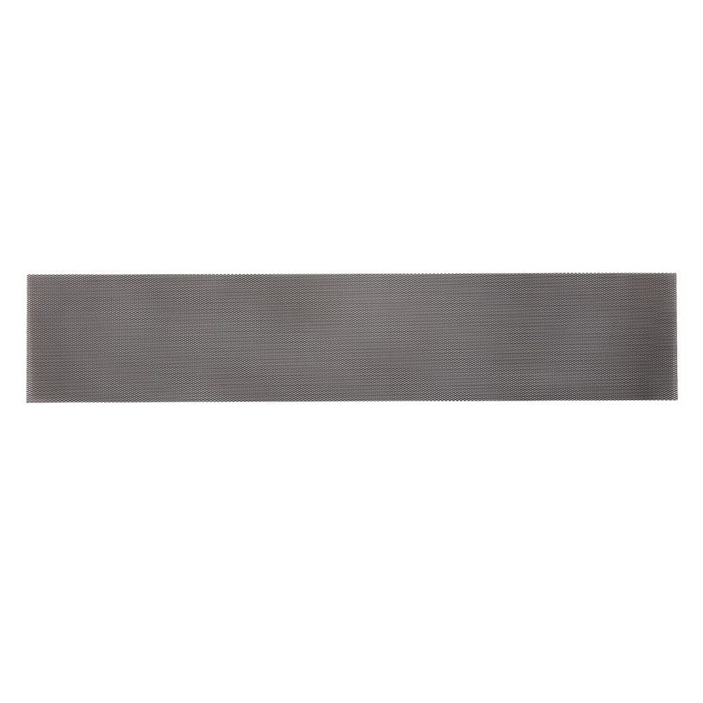 Aluminum Gutter Guard Mesh 30M (100x20cm) - Black Heavy Duty Leaf Protection for Roof Gutters | Perfect for Home, Garden & Commercial Use