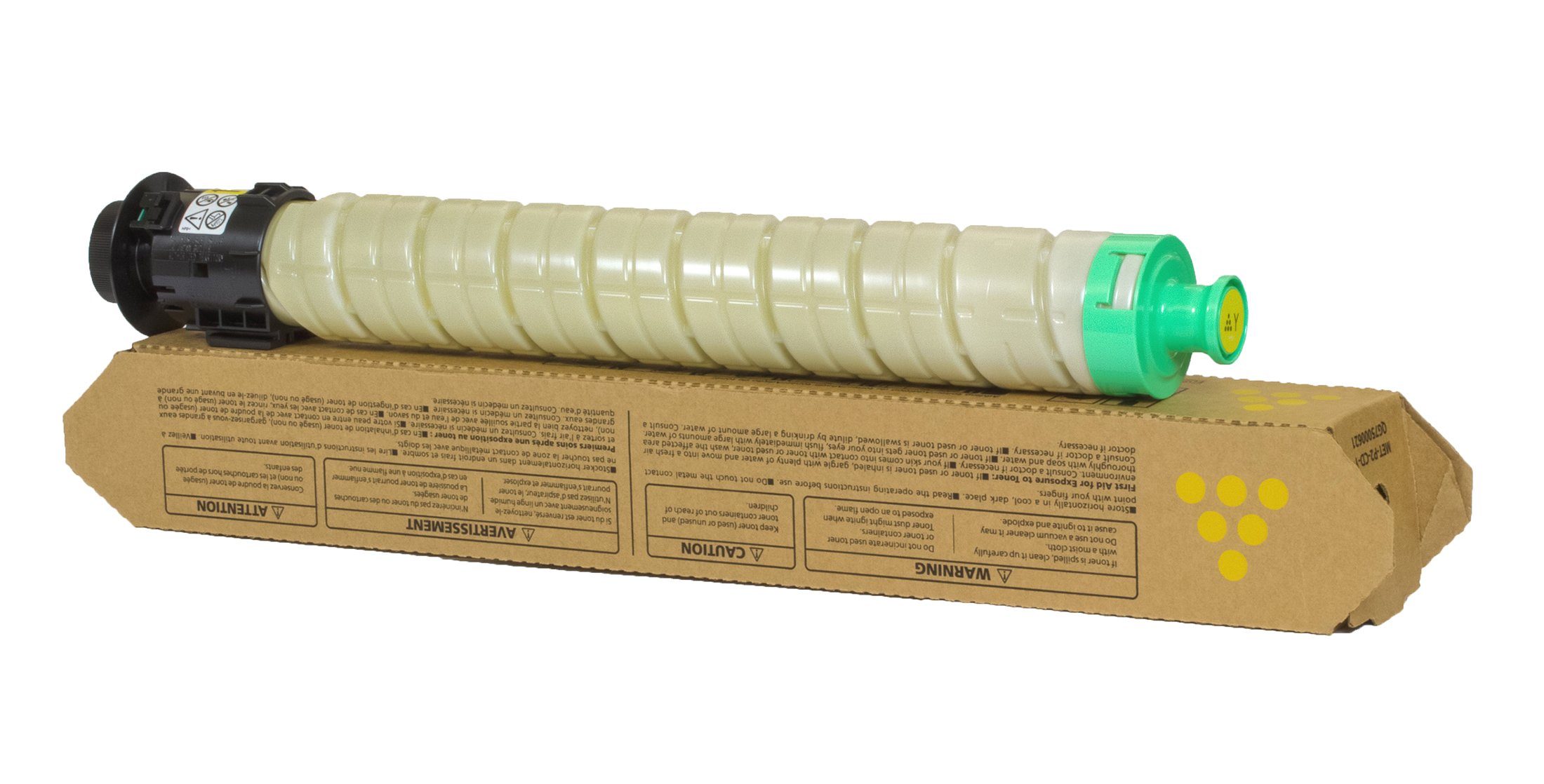 Xante EnVite Yellow Toner Cartridge 200-100416 | High-Quality Replacement for Xante Printers | Perfect for Office Printing & Professional Documents