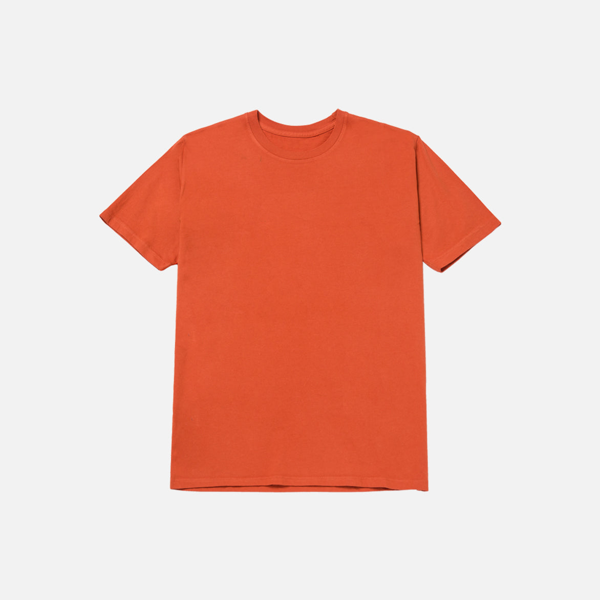 BJ BETTS X STANDARD ISSUE TEE - Rust Color Vintage Baseball T-Shirt for Men | Casual Streetwear & Game Day Outfit