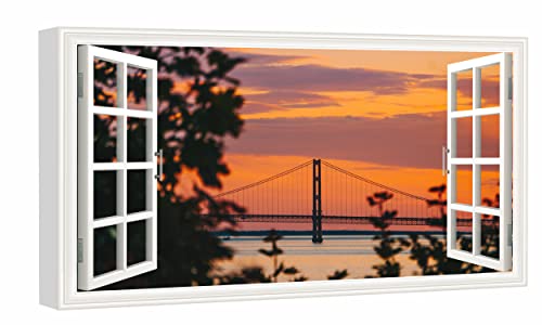 Golden Gate Bridge Sunset